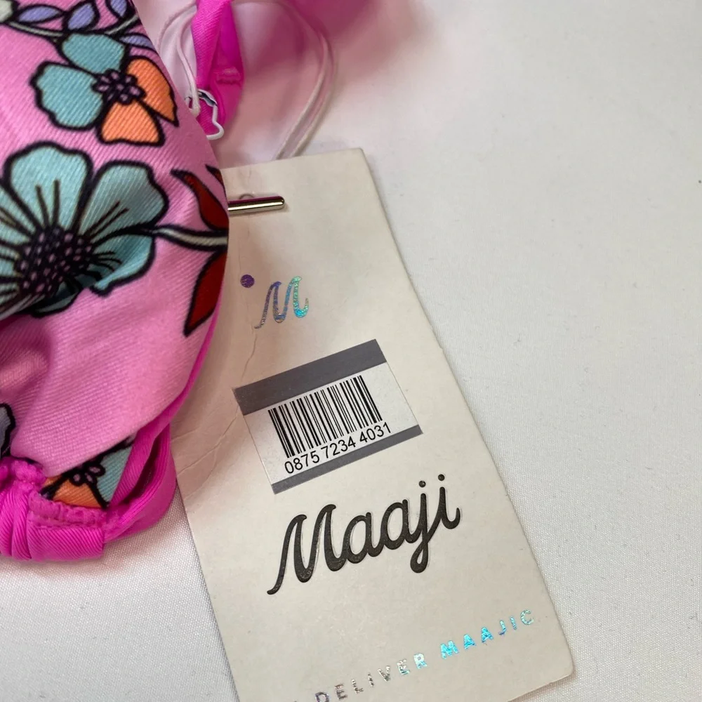 Maaji Swimsuit Top Reversible‎